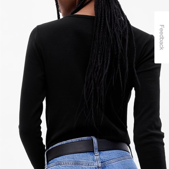 GAP Modern Henley T-Shirt - Picture 2 of 3